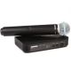 Sistema Shure inalámbrico con micrófono Beta 58A