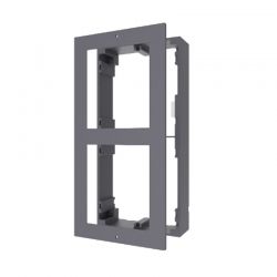 Montaje de módulos Hikvision en aluminio