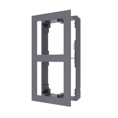 Montaje de módulos Hikvision en aluminio