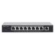 Switch Reyee 8+1 GE PoE 120W Vlan, Loop