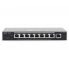 Switch Reyee 8+1 GE PoE 120W Vlan, Loop