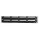 Patch panel Teklink Cat 5e 48 puertos rack 2U