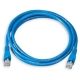 Patch cord Teklink UTP Cat5E 4PR 26AWG 3ft 0.9m