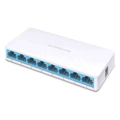 Switch Sobremesa Mercusys 8 Puertos 10/100Mbps