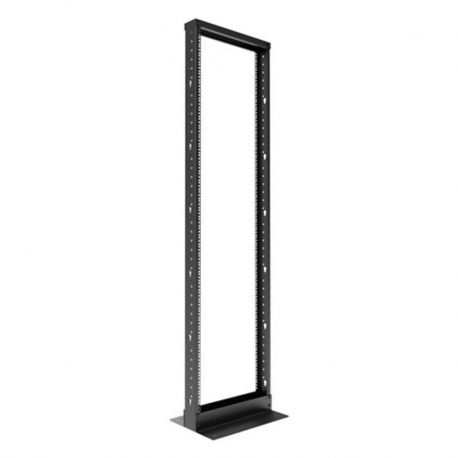 Rack Nexxt abierto 2 postes RAL 9005, 45U 19'