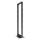 Rack Nexxt abierto 2 postes RAL 9005, 45U 19'