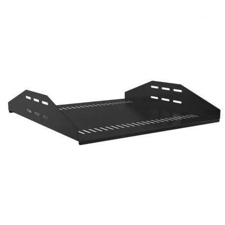 Bandeja de rack Nexxt 2U con doble ventilación