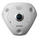 Cámara IP Hikvisin 6MP Fisheye 360 IP66 IK10