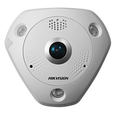 Cámara IP Hikvisin 6MP Fisheye 360 IP66 IK10