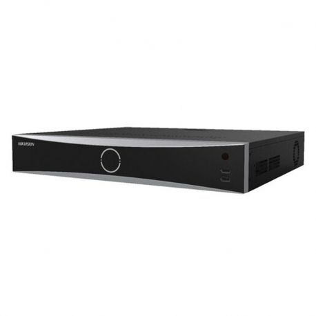 Grabador NVR Hikvision 32CH IP 8MP Acusense H.265+