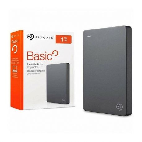 Disco duro Seagate Basic externo 1TB USB 3.0