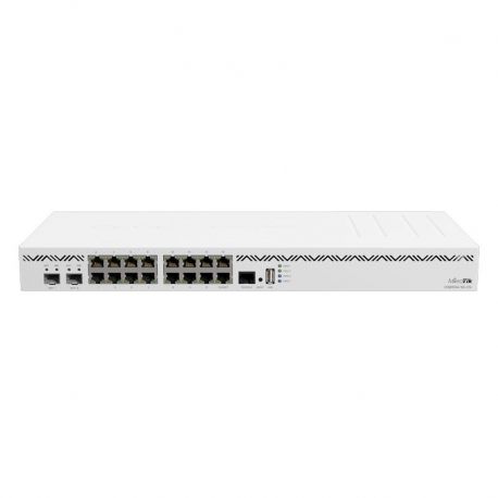 Router Mikrotik 16 puertos Gigabit Ethernet 2 SFP+
