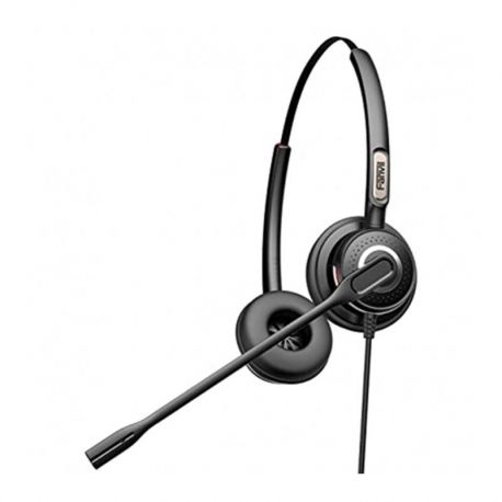 Headsets binaudal Fanvil con tecnología antishock