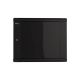 Gabinete Nexxt 6U 19' RAL 9005, instalable pared