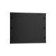 Gabinete Nexxt 6U 19' RAL 9005, instalable pared
