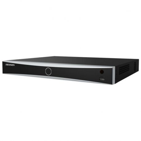 Grabador IP Hikvision NVR 16CH IP 8MP, Acusense