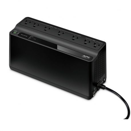 Batería UPS APC 600VA/330W 7 tomas 1 toma USB