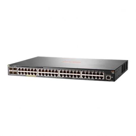 Switch Aruba 2930F 48 G PoE+ 4SFP+ 740W