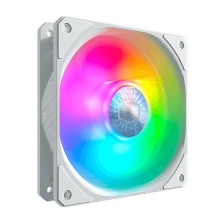Abanico Cooler Master Sickleflow 120 ARGB Blanco