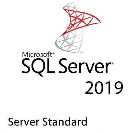 Licencia Microsoft SQL Server2019 Standard Edition
