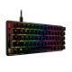 Teclado mecánico HyperX Alloy diseño ergonómico