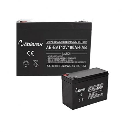 Batería de remplazo Ablerex 12V 9Ah