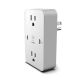 Adaptador corriente Belkin Wall Plate 2 puerto USB