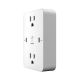 Adaptador corriente Belkin Wall Plate 2 puerto USB