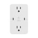Adaptador corriente Belkin Wall Plate 2 puerto USB