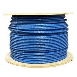 Cable UTP Lantek Cat6 color azul 305 metros