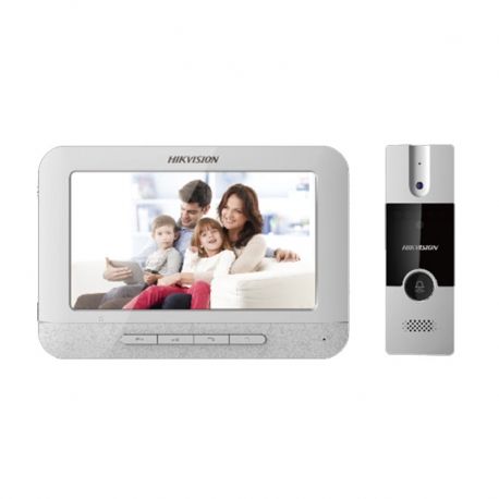 Intercomunicador Hikvision con cámara incorporada