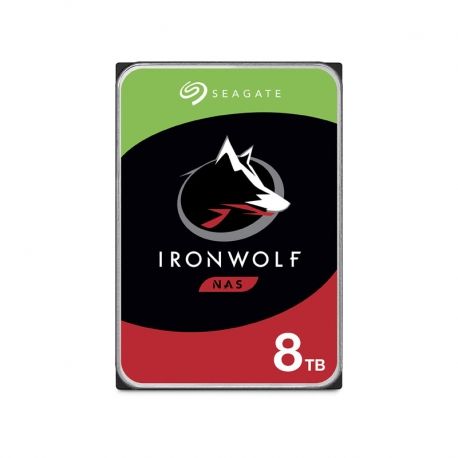Disco Duro Seagate Iron Wolf 8TB NAS 3,5
