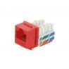 Jack Teklink Cat6 color rojo