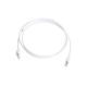 Patch Cord Cablix Cat6 62 cms color blanco