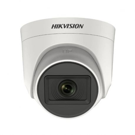 Cámara Hikvision 5 MP WDR digital IR 20m micrófono