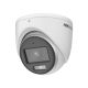Cámara domo Hikvision 3K, ColorVu, luz blanca 20m