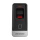 Terminal de control de acceso Hikvision huella