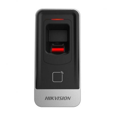 Terminal de control de acceso Hikvision huella