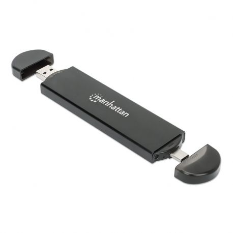 Encapsulador Manhattan USB a SSD M2 NVME y SATA