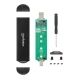 Encapsulador Manhattan USB a SSD M2 NVME y SATA