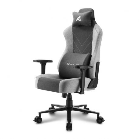 Silla Gamer Sharkoon SGS30 Fabric gris