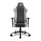 Silla Gamer Sharkoon SGS30 Fabric gris