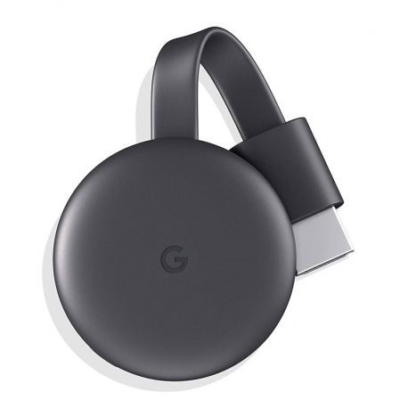 Chromecast III Google Charcoal 3ra Generación HDMI