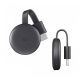 Chromecast III Google Charcoal 3ra Generación HDMI