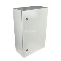 Caja Eléctrica Metálica Ip66 40X60X20