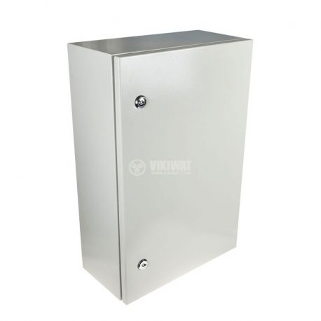 Caja Eléctrica Metálica Ip66 40X60X20