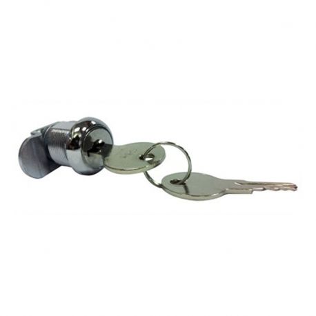Cerradura DSC L -1 para gabinete con 2 llaves