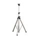 Pedestal Shure parlante plateado