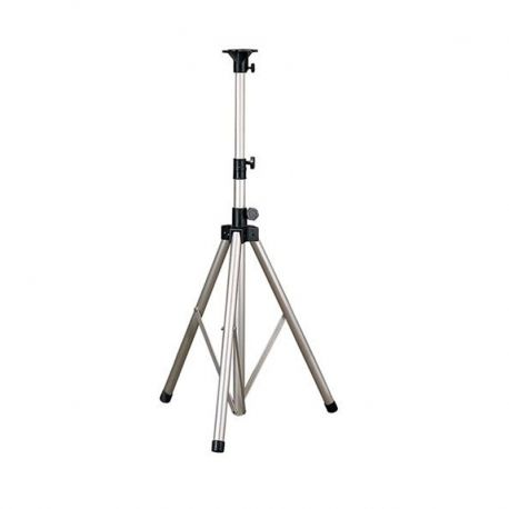 Pedestal Shure parlante plateado