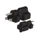 Adaptador p/ups nema P/UPS NEMA 5-15P A 5-15R